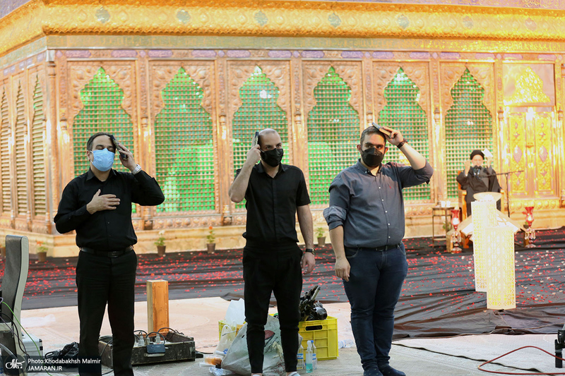 مراسم احیای شب بیست و سوم ماه مبارک رمضان در حرم امام خمینی(س)