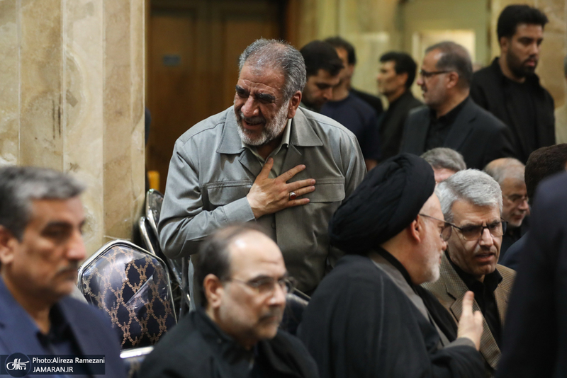 مراسم گرامیداشت شهید دکتر علی لاریجانی-2