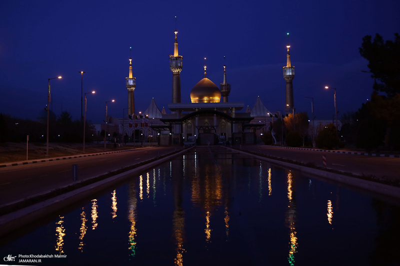 مراسم دوازدهمین سالگرد رحلت همسر گرامی امام و بیست و هفتمین سالگرد ارتحال سید احمد خمینی (ره)