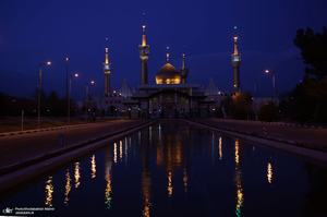 مراسم دوازدهمین سالگرد رحلت همسر گرامی امام و بیست و هفتمین سالگرد ارتحال سید احمد خمینی (ره)