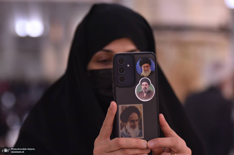 نماز جمعه این هفته تهران در حرم مطهر امام خمینی (س) - 2
