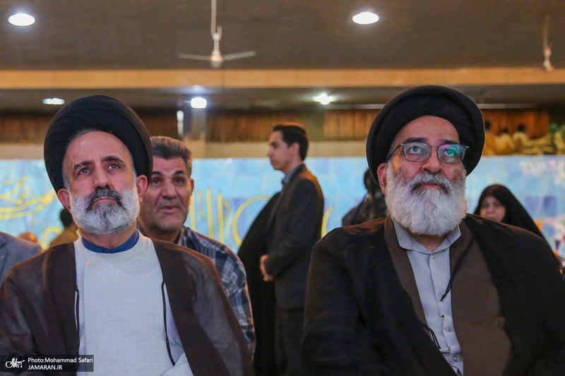 مراسم مهمانی لاله ها در بهشت زهرا (س) تهران