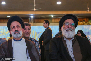 مراسم مهمانی لاله ها در بهشت زهرا (س) تهران