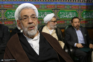 مراسم بزرگداشت مرحوم محمد ناطق نوری