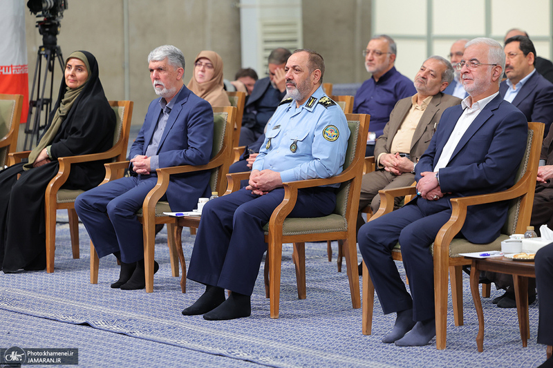 دیدار رئیس‌جمهور و اعضای هیئت دولت با رهبر معظم انقلاب