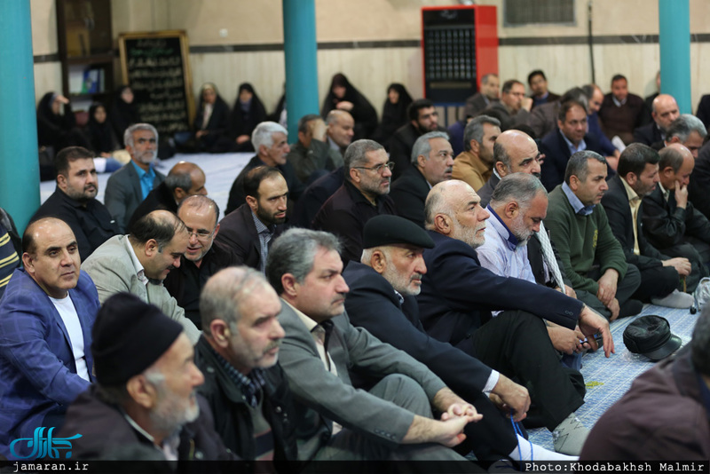 مراسم سالگرد شهدای گردان علی اکبر (ع) در حسینیه جماران 