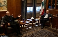 دیدار لاریجانی با نبیه بری در بیروت (1)