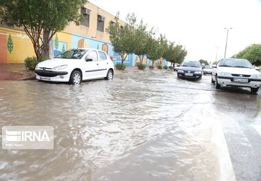 نقاطی از شهر مشهد دچار آب‌افتادگی شد