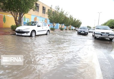 نقاطی از شهر مشهد دچار آب‌افتادگی شد