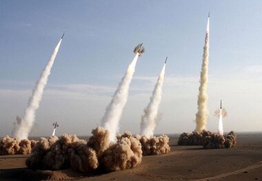 تصاویری جدید از شلیک موشک های ایران به سمت دشمن صهیونیستی زیر آتش در جنگ 12 روزه + فیلم