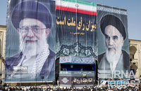 حضور رهبر انقلاب در سی و چهار مراسم سالگرد رحلت امام خمینی (س) (128)