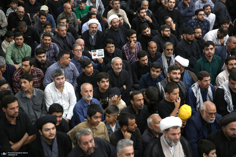 حضور شخصیت‌های سیاسی و مسئولان کشوری و لشکری در مراسم سالگرد ارتحال حضرت امام خمینی (س) -2