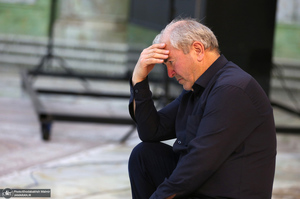 عزاداری شهادت حضرت امام جعفر صادق (ع) در حرم مطهر امام خمینی (س)