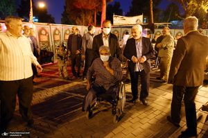 مراسم افطاری هیات گردان تخریب و گردان‌های لشکر 27 محمد رسول الله(ص)