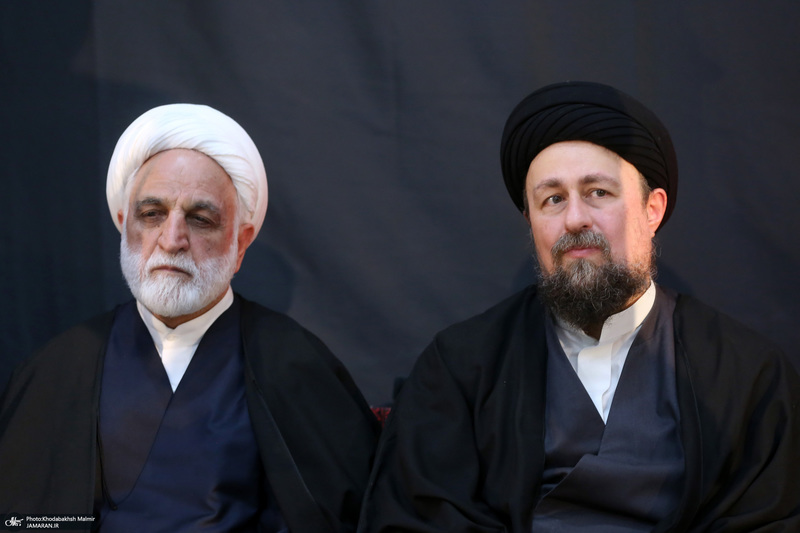 مراسم شب قدر در حرم مطهر امام خمینی (س) - 1