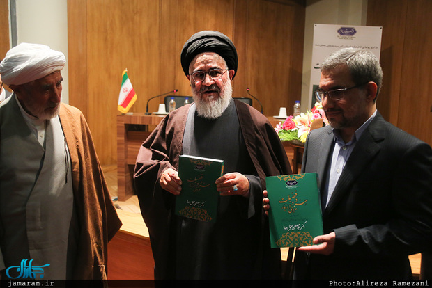 نشست «رونمایی از ارج نامه استاد دکتر سید مصطفی محقق داماد» با سخنان علی اکبر صالحی، جعفریان و...