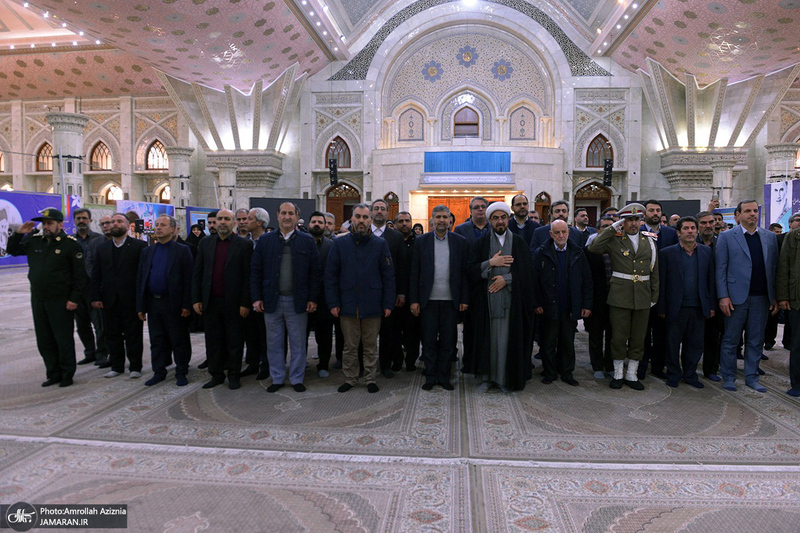 تجدید میثاق اصناف، نهادها، سازمان ها و اقشار مختلف مردم با آرمان های امام خمینی(س)- 2