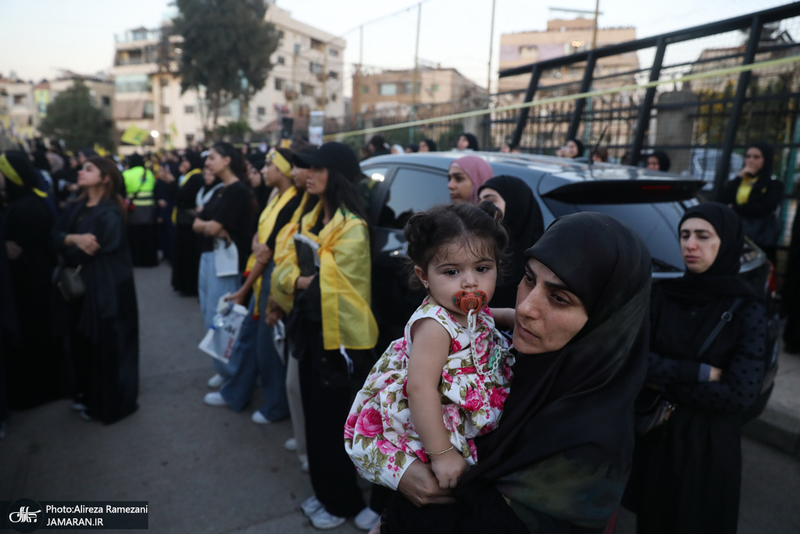 مراسم اولین سالگرد شهادت سید حسن نصرالله-2