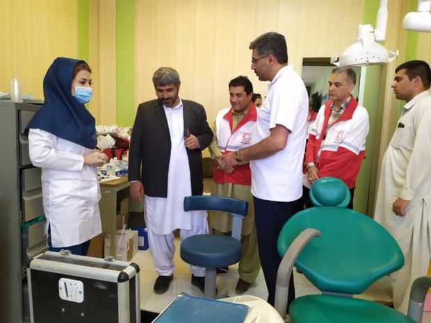 طرح نذر آب ۲ هلال احمر تهران در خاش آغاز شد