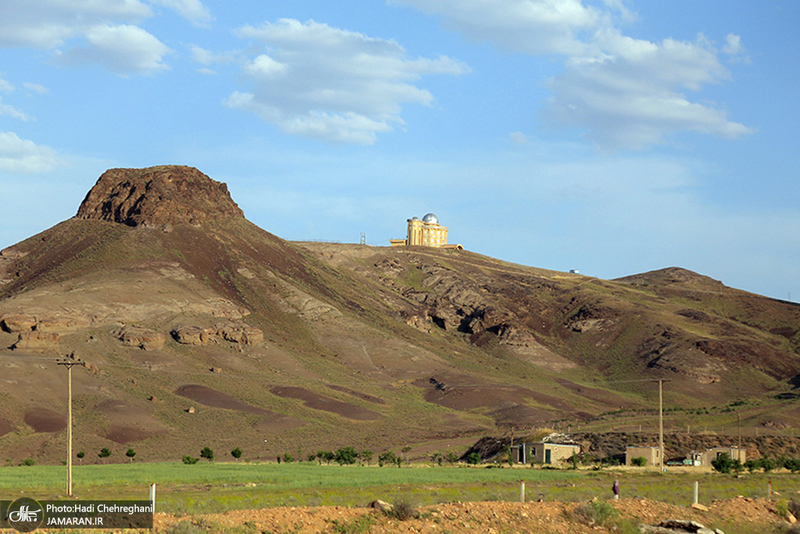 استهلال ماه شوال در رصدخانه امام علی(ع) روستای ویریج