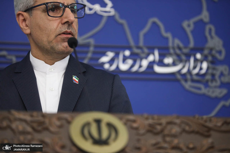 نشست خبری سخنگوی وزارت امور خارجه