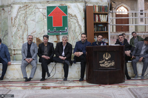 تجدیدمیثاق هیات دولت با آرمان‌های امام؛