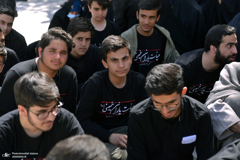 مراسم سی‌ و سومین سالگرد رحلت امام خمینی با حضور رهبر معظم انقلاب - 3