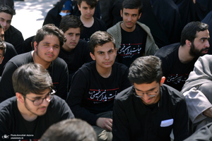 مراسم سی‌ و سومین سالگرد رحلت امام خمینی با حضور رهبر معظم انقلاب - 3