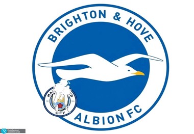 روش تحقیر آمیز برایتون برای شکست منچسترسیتی+ تصاویر