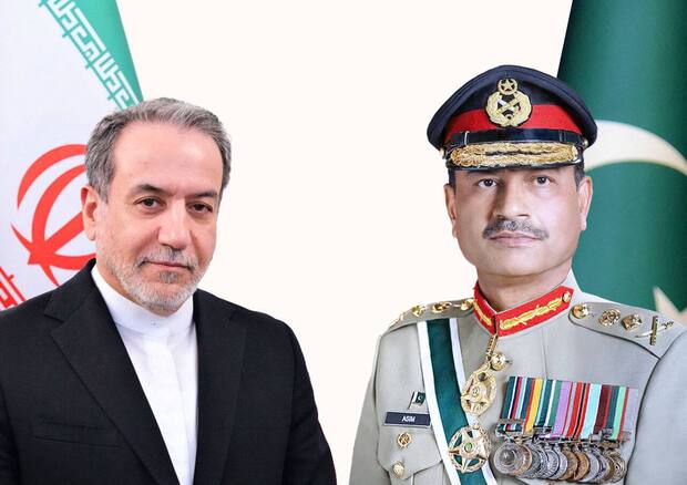 روایت نخست وزیر پاکستان از دیدار فرمانده ارتش این کشور با عراقچی در استانبول