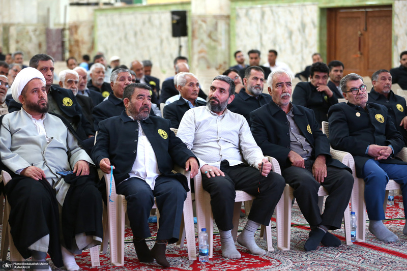 همایش خادمین افتخاری آستان مقدس امام خمینی (س)