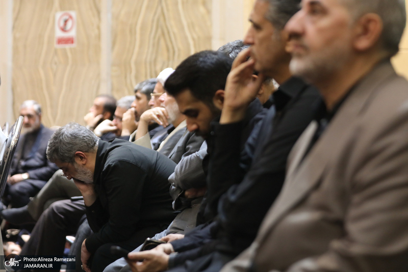 مراسم ختم شهيده زهرا حداد عادل-1