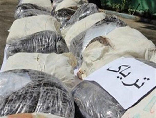 یک تن و ۱۶۷ کیلوگرم تریاک در عملیات مشترک پلیس بوشهر و هرمزگان کشف شد