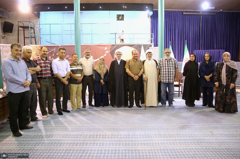 بازدید حجت الاسلام والمسلمین محمدعلی رحمانی از ورکشاپ نقطه عطف