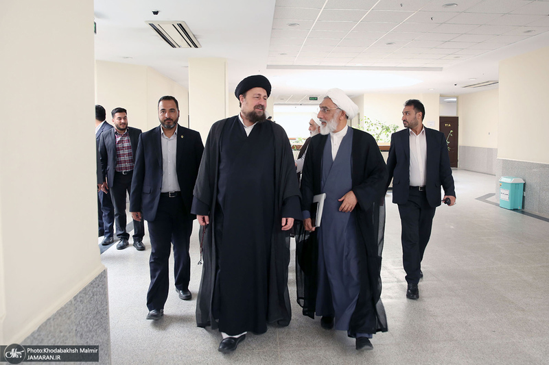 مراسم گرامیداشت شهید بهشتی و یارانش در پژوهشکده امام خمینی (س) و انقلاب اسلامی