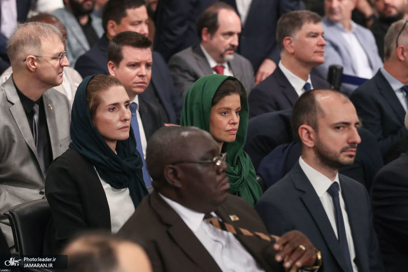 مراسم بزرگداشت شهید رئیسی و شهدای پرواز اردیبهشت