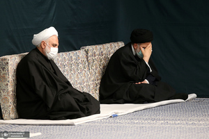 دومین شب مراسم عزاداری حضرت فاطمه‌زهرا (س) در حسینیه امام خمینی