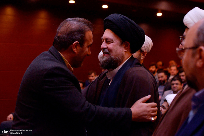 نشست صمیمی یاران وفادار امام خمینی (س)