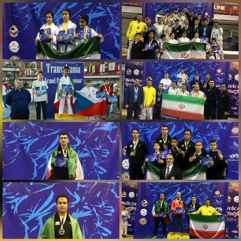 کاراته کاران استان بوشهر در مسابقات بین المللی رومانی خوش درخشیدند