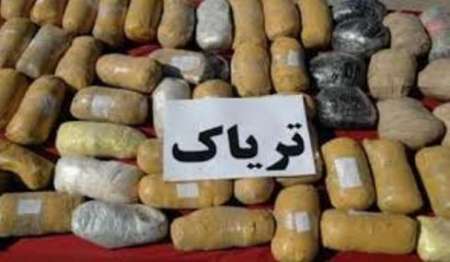 کشف 27 کیلوگرم تریاک و دستگیری 2 عامل توزیع مواد مخدر در لاهیجان