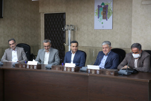 جلسه شورای معاونین و مدیران موسسه تنظیم ونشر آثار امام خمینی (س)