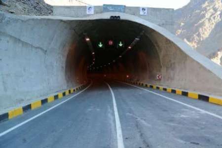 با حضور معاون وزیر راه از 2 تونل در محور سوادکوه بهره برداری شد