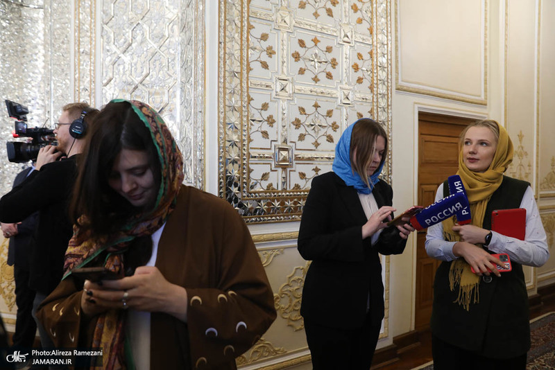 نشست خبری مشترک وزرای خارجه ایران و روسیه
