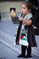 مراسم بزرگداشت شهدای جنگ تحمیلی اخیر با حضور و سخنرانی رهبر معظم انقلاب