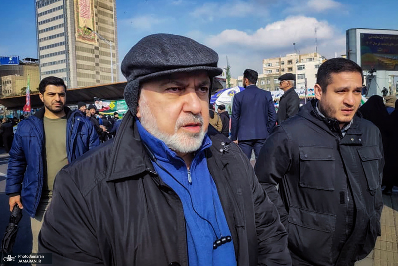 حضور شخصیت ها و مسئولین در راهپیمایی 22 بهمن