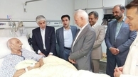 آخرین وضعیت مسعود اسکویی در بیمارستان