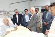 آخرین وضعیت مسعود اسکویی در بیمارستان