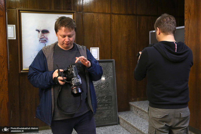 بازدید مستند سازان شبکه ازوزدا روسیه از جماران