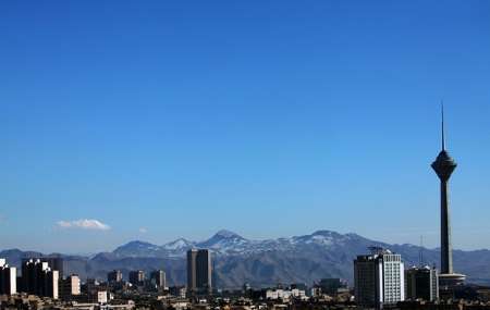 کیفیت هوای تهران با شاخص 66 سالم است