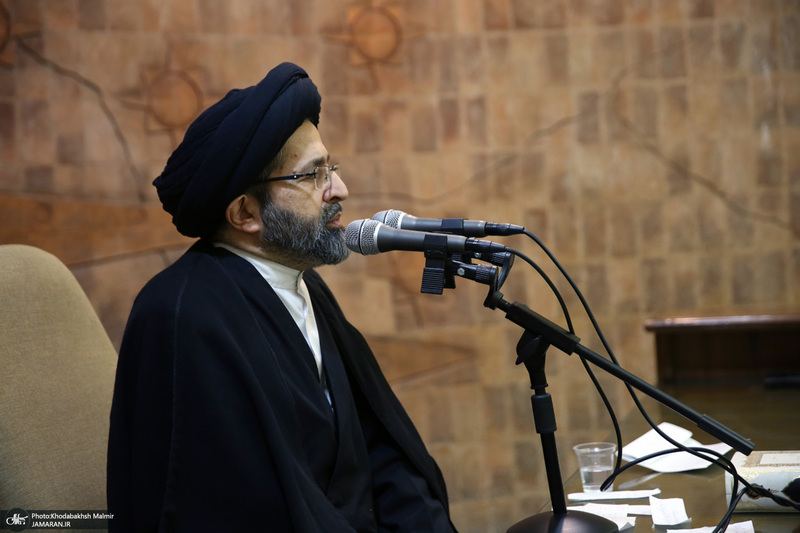 مراسم چهلمین روز در گذشت  مادر مسجدجامعی